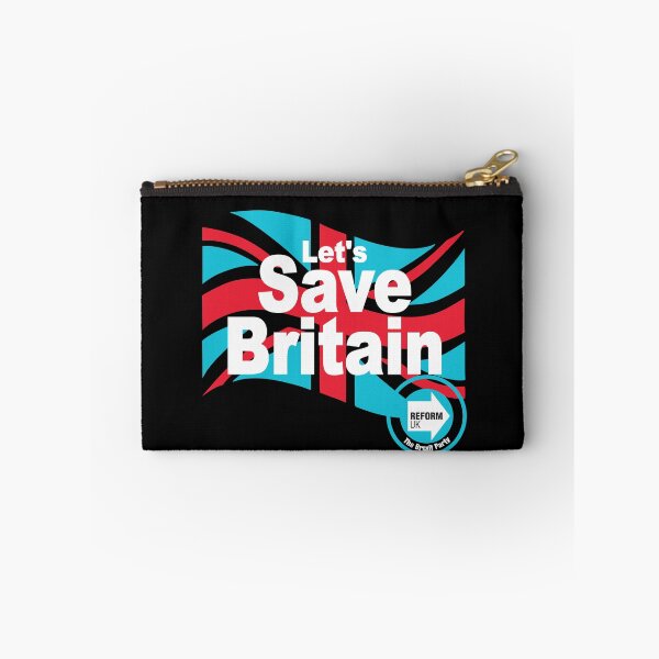 Item preview, lets save Britain - reform UK designed and sold by Colorfulman.