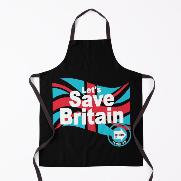 Item preview, lets save Britain - reform UK designed and sold by Colorfulman.