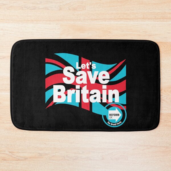 Item preview, lets save Britain - reform UK designed and sold by Colorfulman.