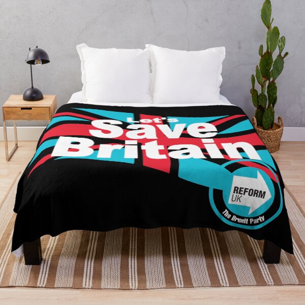 Item preview, lets save Britain - reform UK designed and sold by Colorfulman.