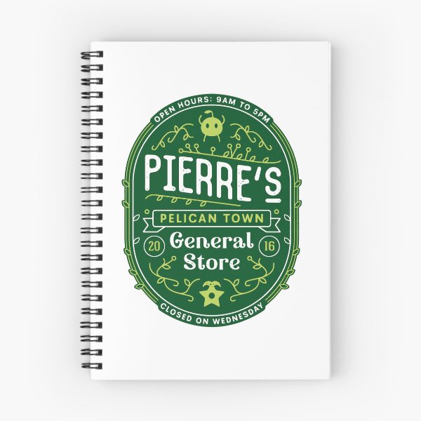 Item preview, Pelican Town Pierre Store Crest designed and sold by Lagelantee.