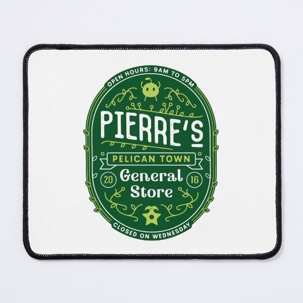 Item preview, Pelican Town Pierre Store Crest designed and sold by Lagelantee.