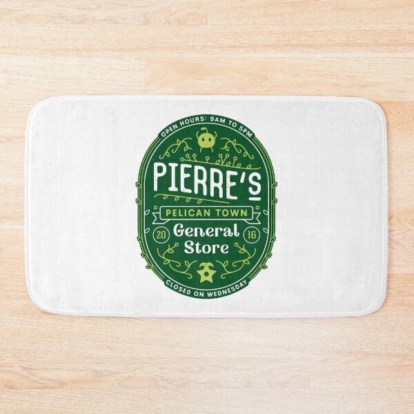 Item preview, Pelican Town Pierre Store Crest designed and sold by Lagelantee.