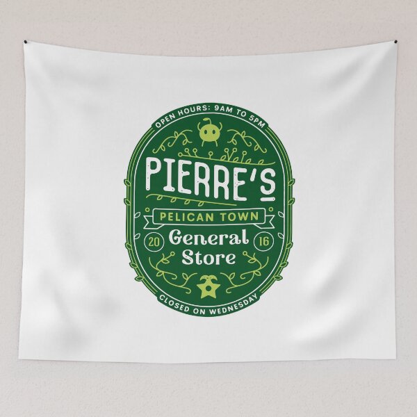 Item preview, Pelican Town Pierre Store Crest designed and sold by Lagelantee.
