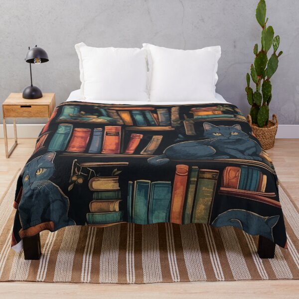 Item preview,  Whimsical Library Kittens: Delightful Designs for Book and Cat Lovers designed and sold by asbno19.