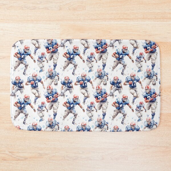 Item preview, Amazing American Football Player pattern designed and sold by Sp3ctrumOfColor.