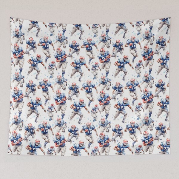 Item preview, Amazing American Football Player pattern designed and sold by Sp3ctrumOfColor.
