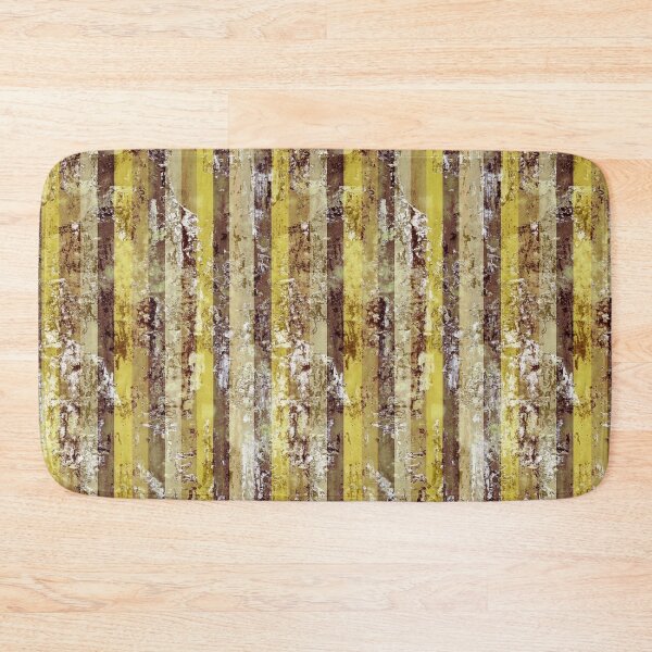 Item preview, Copy of Scrappy surface stripes yellow designed and sold by Alessandro Remo Mazzoni Remotextiles.