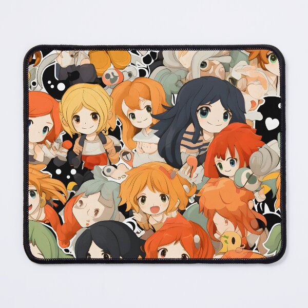 Item preview, Anime Characters Collage designed and sold by inkArtistryfine.
