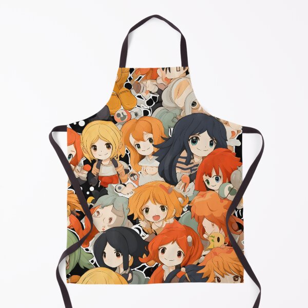 Item preview, Anime Characters Collage designed and sold by inkArtistryfine.