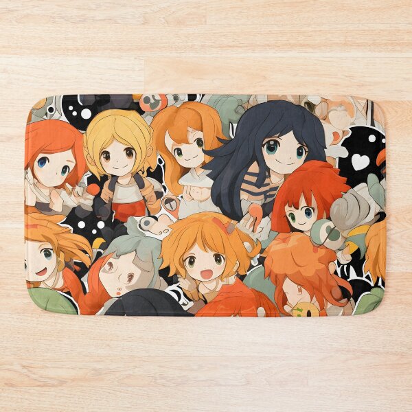 Item preview, Anime Characters Collage designed and sold by inkArtistryfine.