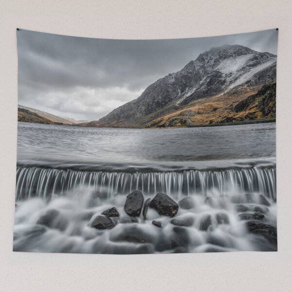 Item preview, Ogwen Lake Weir Snowdonia designed and sold by AJEvans.