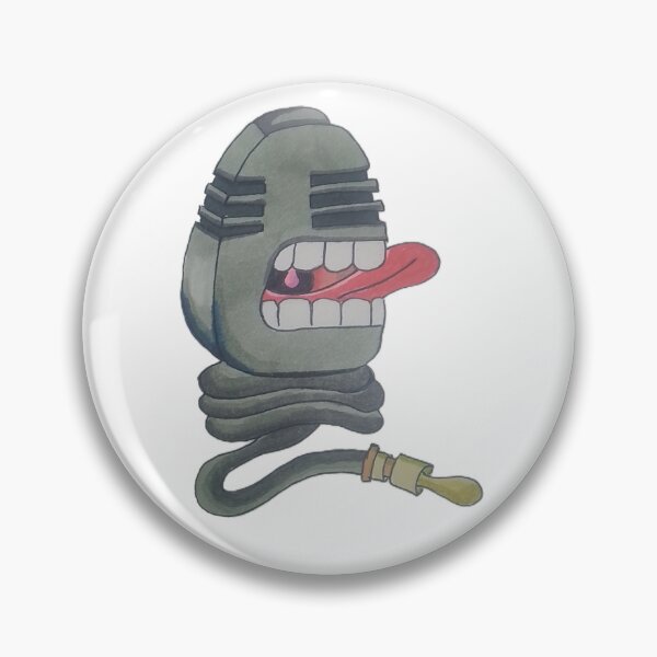 Item preview, Singing Microphone (hand drawn) designed and sold by Reddrubble.