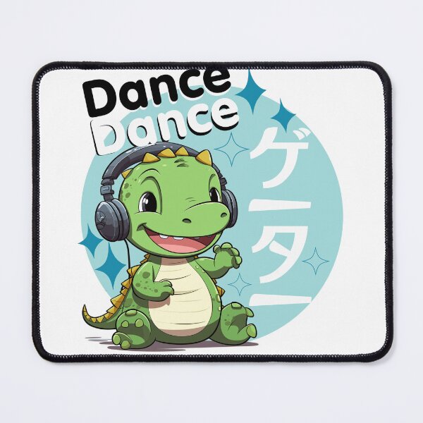 Item preview, Cute Dancing Baby Kawaii Alligator designed and sold by WarFX Designs.