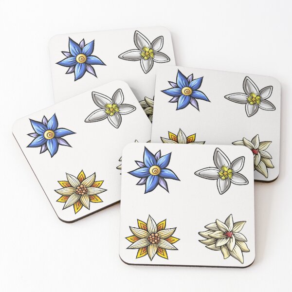 Item preview, small artistic flowers for special days designed and sold by huape.