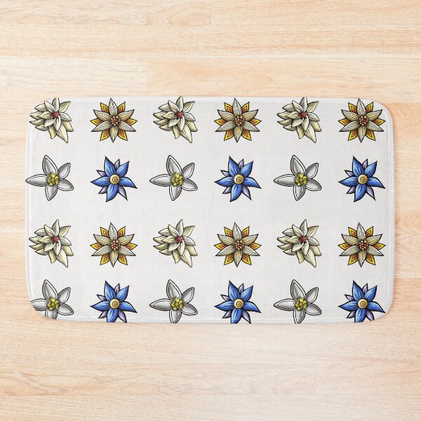 Item preview, small artistic flowers for special days designed and sold by huape.