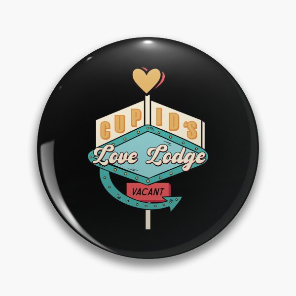 Item preview, CUPID'S LOVE LODGE VACANT designed and sold by BorczVisuals.