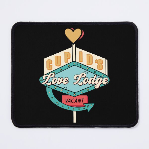 Item preview, CUPID'S LOVE LODGE VACANT designed and sold by BorczVisuals.