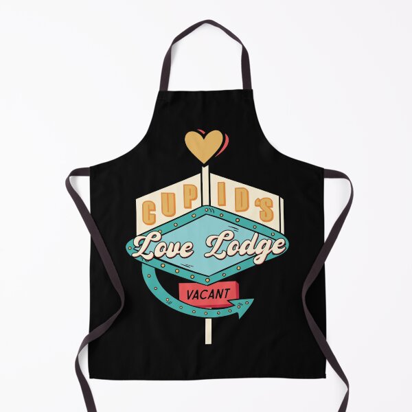Item preview, CUPID'S LOVE LODGE VACANT designed and sold by BorczVisuals.