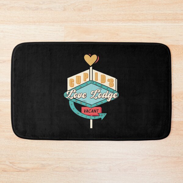 Item preview, CUPID'S LOVE LODGE VACANT designed and sold by BorczVisuals.