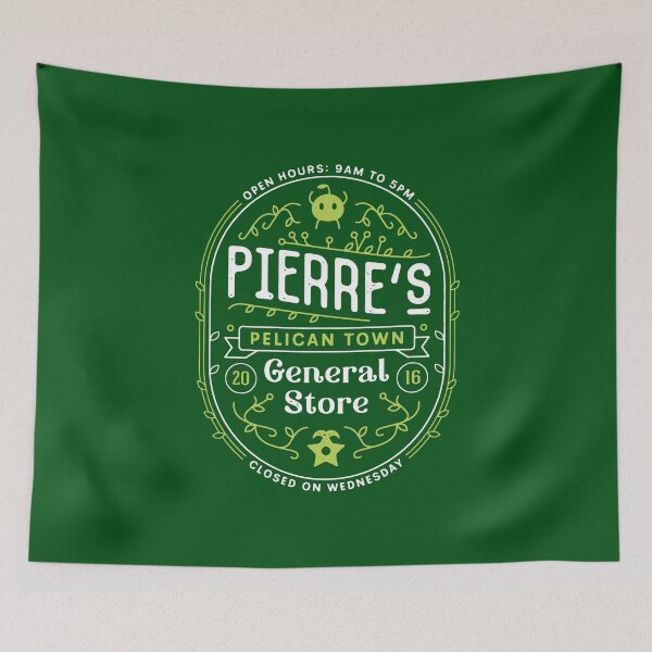 Item preview, Pelican Town Pierre Store designed and sold by Lagelantee.