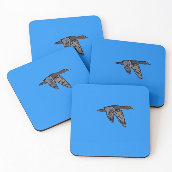 Item preview, Common Pochard Black Alternate Design  designed and sold by designsasstultd.