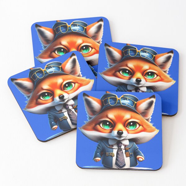 Item preview, Legal Charisma: Foxy Lawyer Advocacy Art designed and sold by captainpeter.