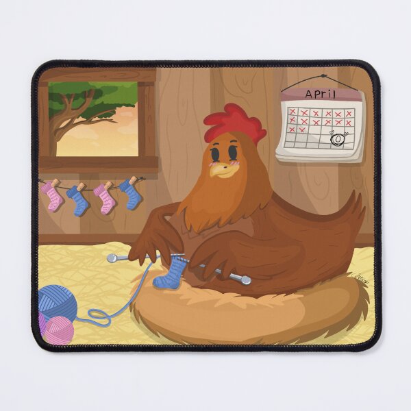 Item preview, Mother hen  designed and sold by Purplepugprints.