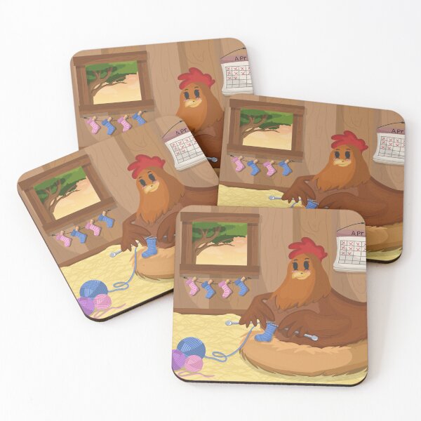 Item preview, Mother hen  designed and sold by Purplepugprints.