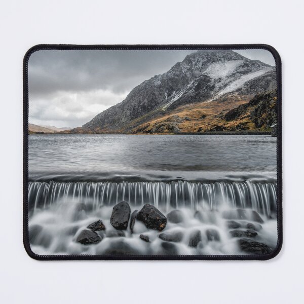Item preview, Ogwen Lake Weir Snowdonia designed and sold by AJEvans.