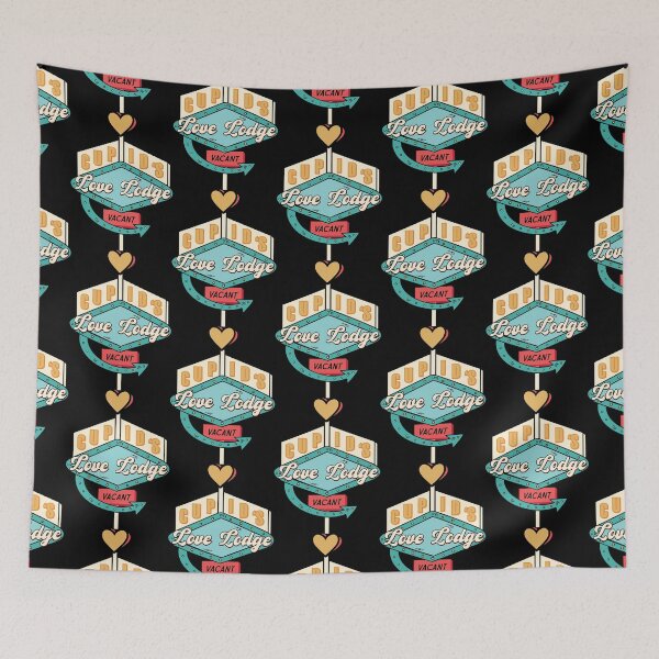 Item preview, CUPID'S LOVE LODGE VACANT designed and sold by BorczVisuals.