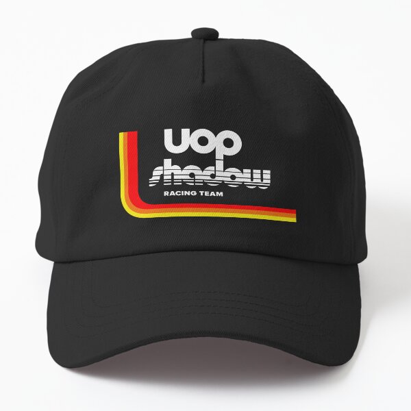 Aperçu de l'œuvre Logo F1 rétro UOP Shadow 1975 créée et vendue par retropetrol.