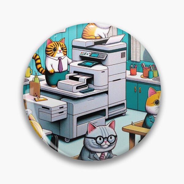 Item preview, Cats at work designed and sold by Edward-74.