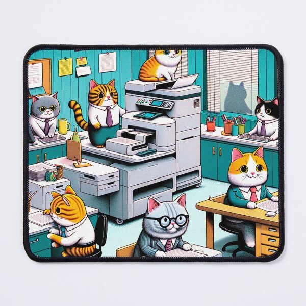 Item preview, Cats at work designed and sold by Edward-74.
