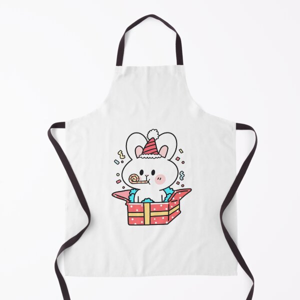 Item preview, Happy Birthday - Cute Rabbit inside a Present designed and sold by sleepycharis.