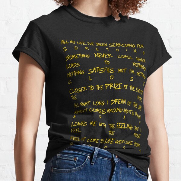 Foo Fighters - My Hero Lyrics Essential T-Shirt for Sale by  AspectsOfDreams