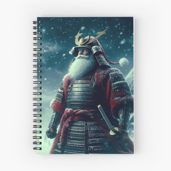 Item preview, Santa Samurai Warrior  designed and sold by blindninja.