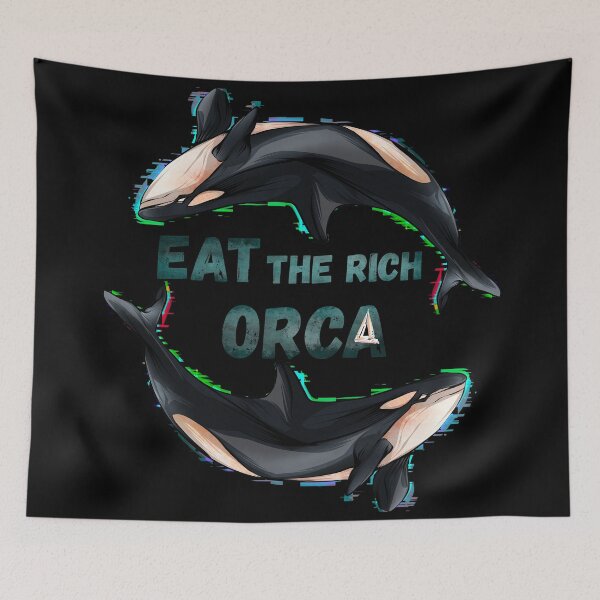 Item preview, Orcas Uprising designed and sold by Mariia Berezhna.