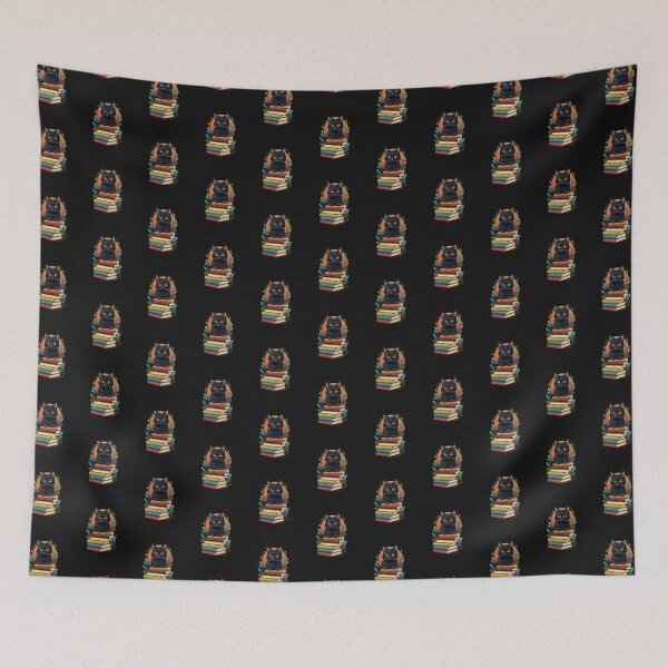 Item preview, Whimsical Library Kittens: Delightful Designs for Book and Cat Lovers" designed and sold by asbno19.