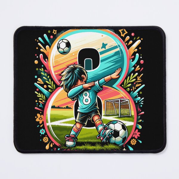 Item preview, 8 Year Old Young Football Birthday Idea designed and sold by druckfun.