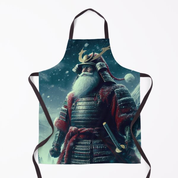 Item preview, Santa Samurai Warrior  designed and sold by blindninja.