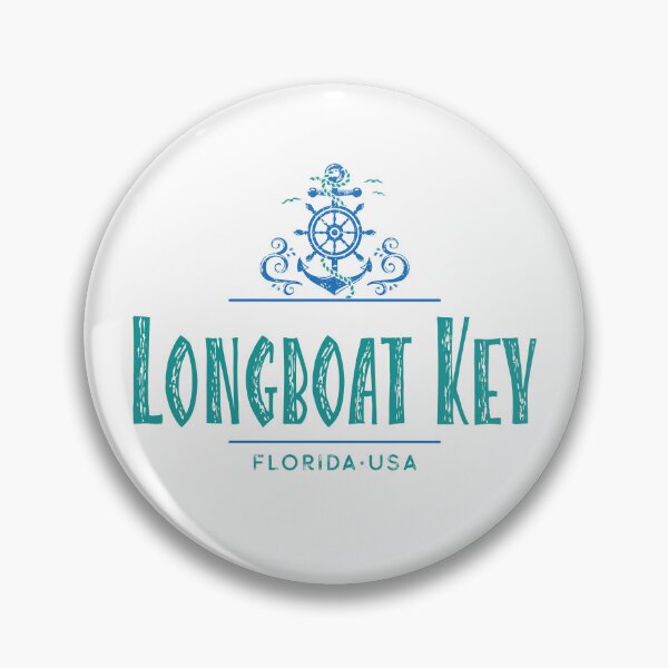 Item preview, Longboat Key Florida Nautical Design designed and sold by Futurebeachbum.
