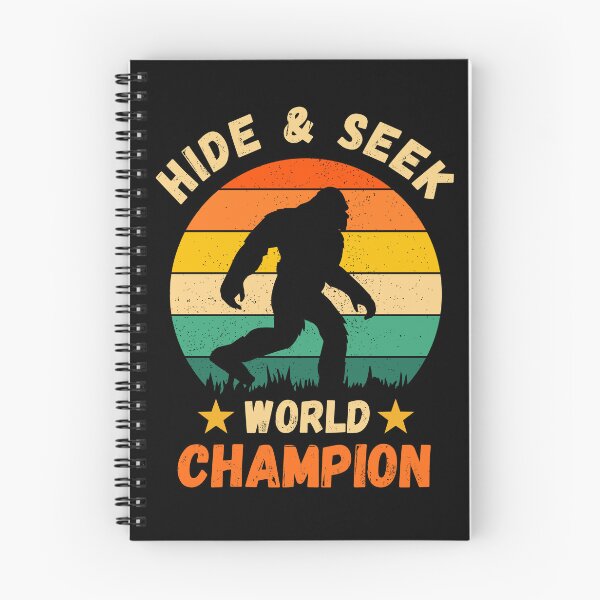 Item preview, Retro Bigfoot Hide & Seek World Champion designed and sold by Arinassart.