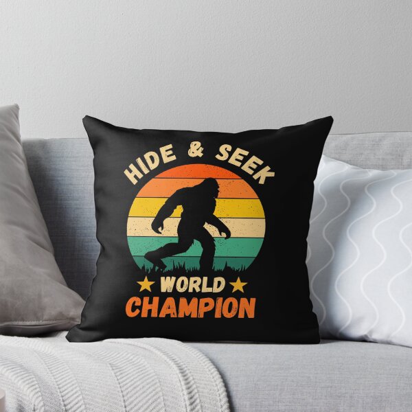 Item preview, Retro Bigfoot Hide & Seek World Champion designed and sold by Arinassart.