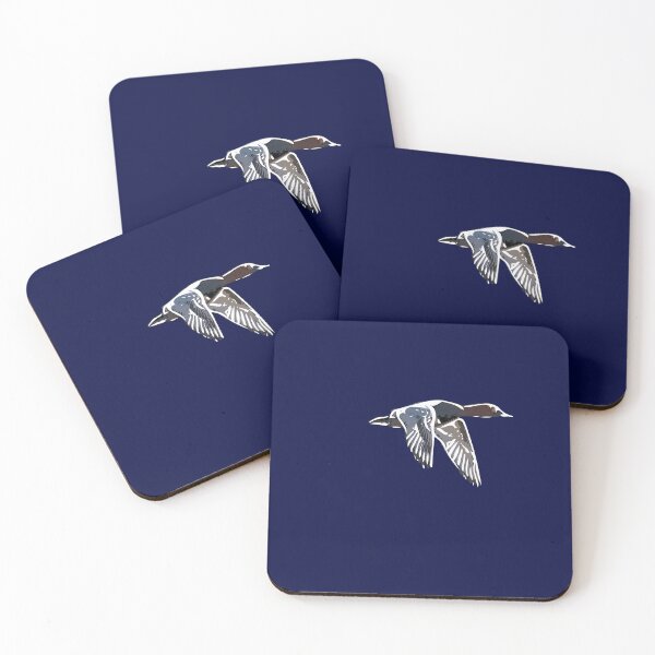 Item preview, Common Pochard White Alternate Design  designed and sold by designsasstultd.