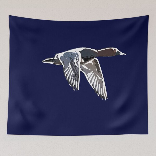 Item preview, Common Pochard White Alternate Design  designed and sold by designsasstultd.