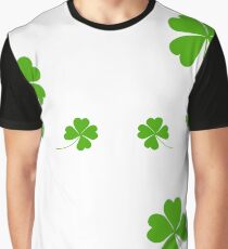 I m Not short I m Leprechaun Size Graphic T-Shirt