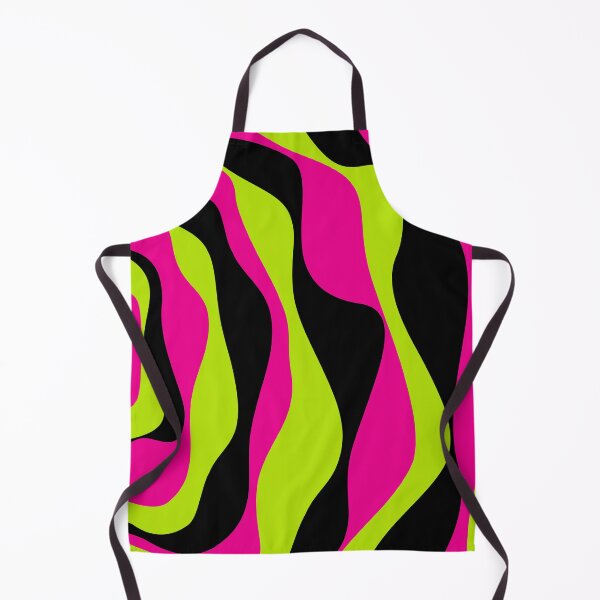Item preview, Ebb and Flow 4 in Lime Green, Hot Pink and Black designed and sold by LAEC-Shop.