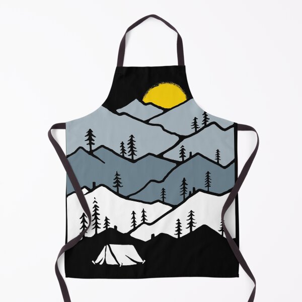 Item preview, sunrise in moutains designed and sold by moderncolor.