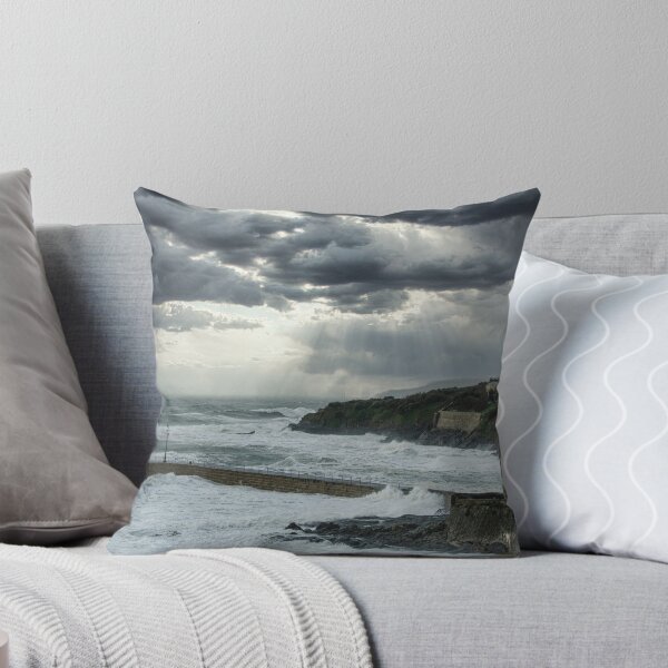 Item preview, Porthleven  stormy sea designed and sold by kathleenjean.